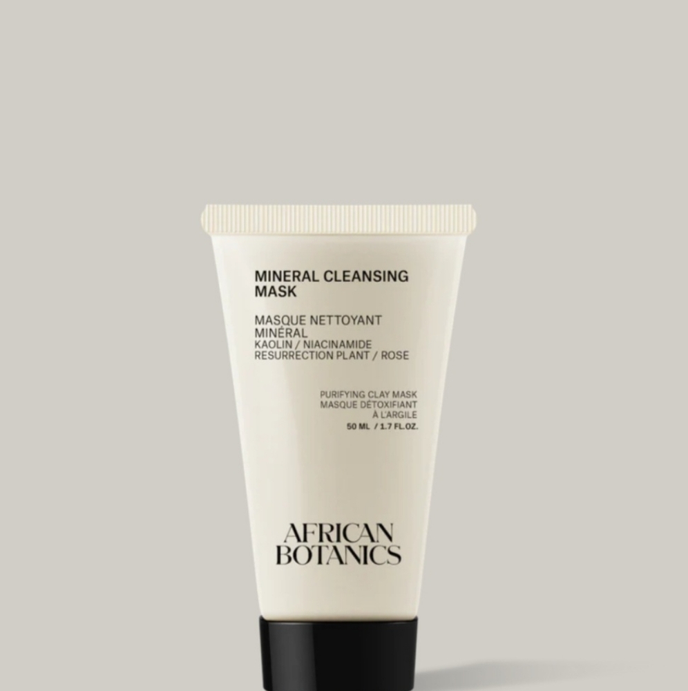 African Botanics   sold out ! Mineral Cleansing Mask
